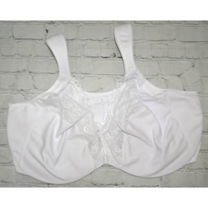 Glamorise WonderWire Front-Closure Bra 50G NWOT